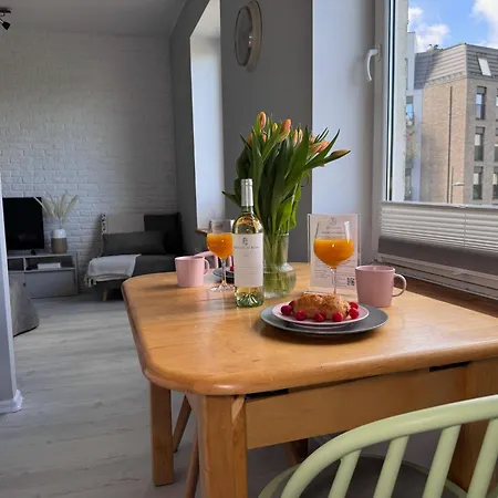 Motlawa Lägenhet Gdańsk