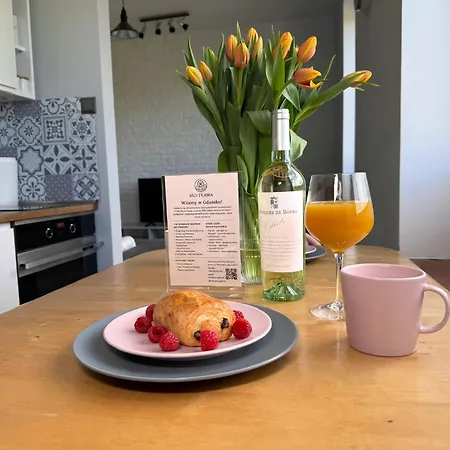 Apartamento Motlawa Gdańsk